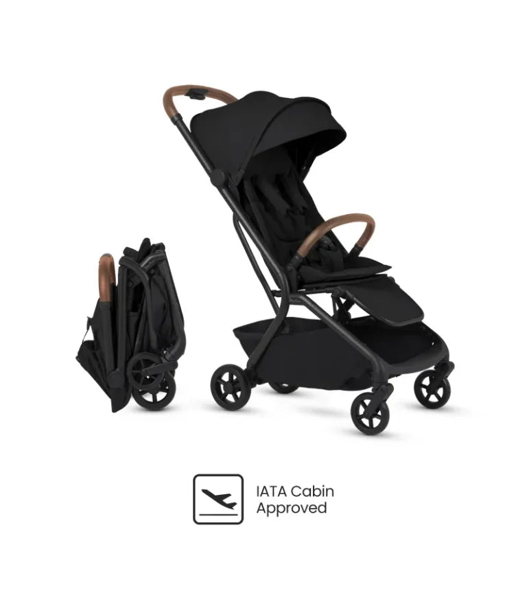 Silver Cross Nia compact folding travel stroller