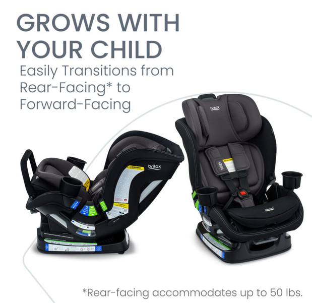 Britax Poplar S Convertible Car Seat (SIP)