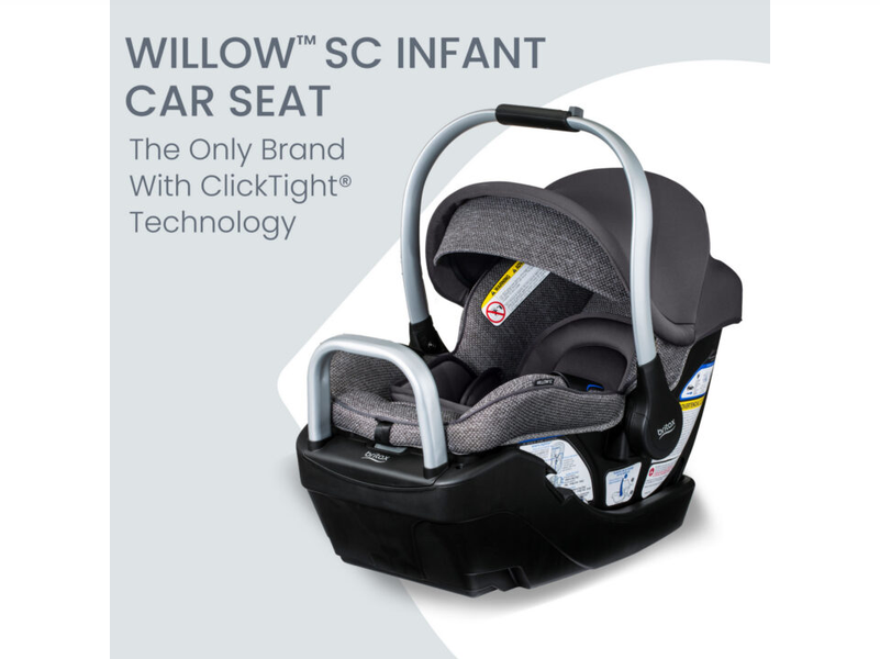 Britax Willow® SC Infant Car Seat with Alpine® Base