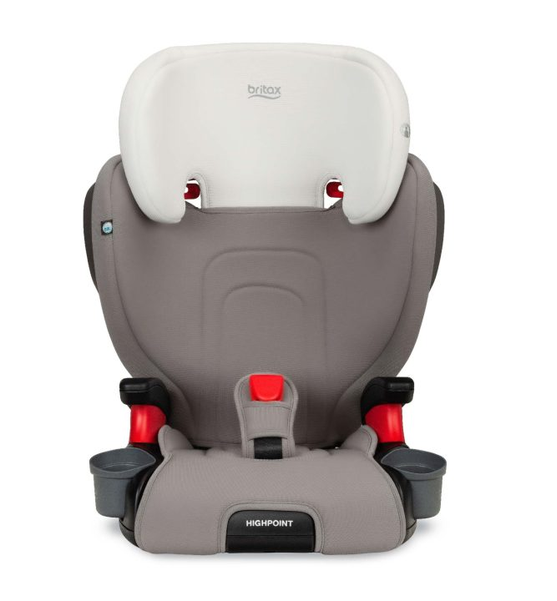 Britax Highpoint™ 2-Stage Belt-Positioning Booster with Quick-Push Connectors