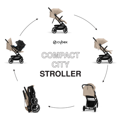 Cybex Beezy Compact City Stroller