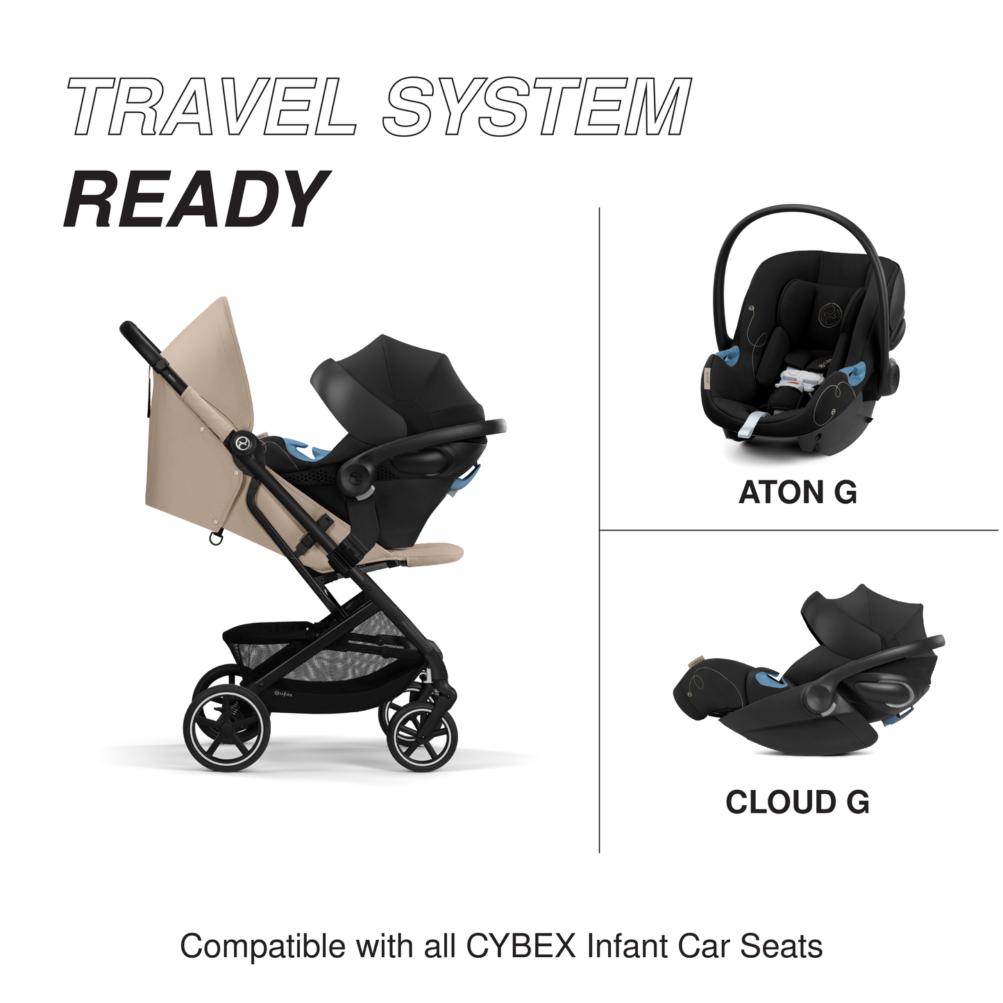 Cybex Beezy Compact City Stroller