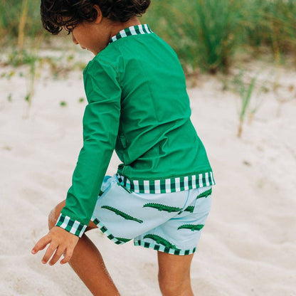 Alligator Swim Shorts