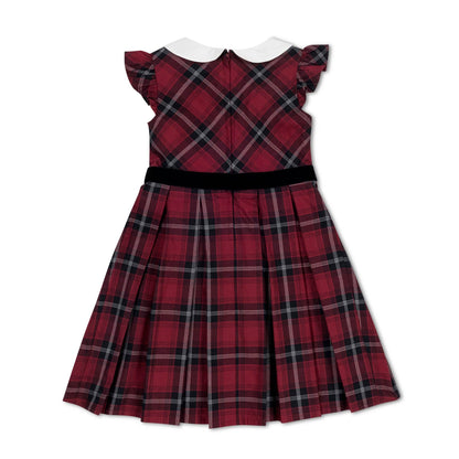 Peter Pan Collar Party Dress