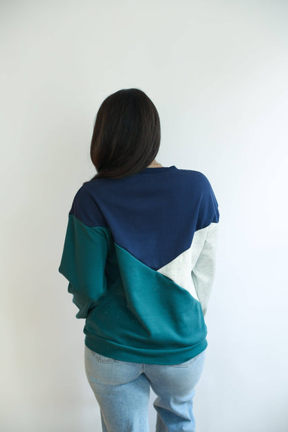 Zip Breastfeeding Sweatshirt