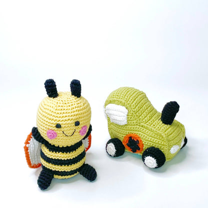 Baby Bumblebee Rattle