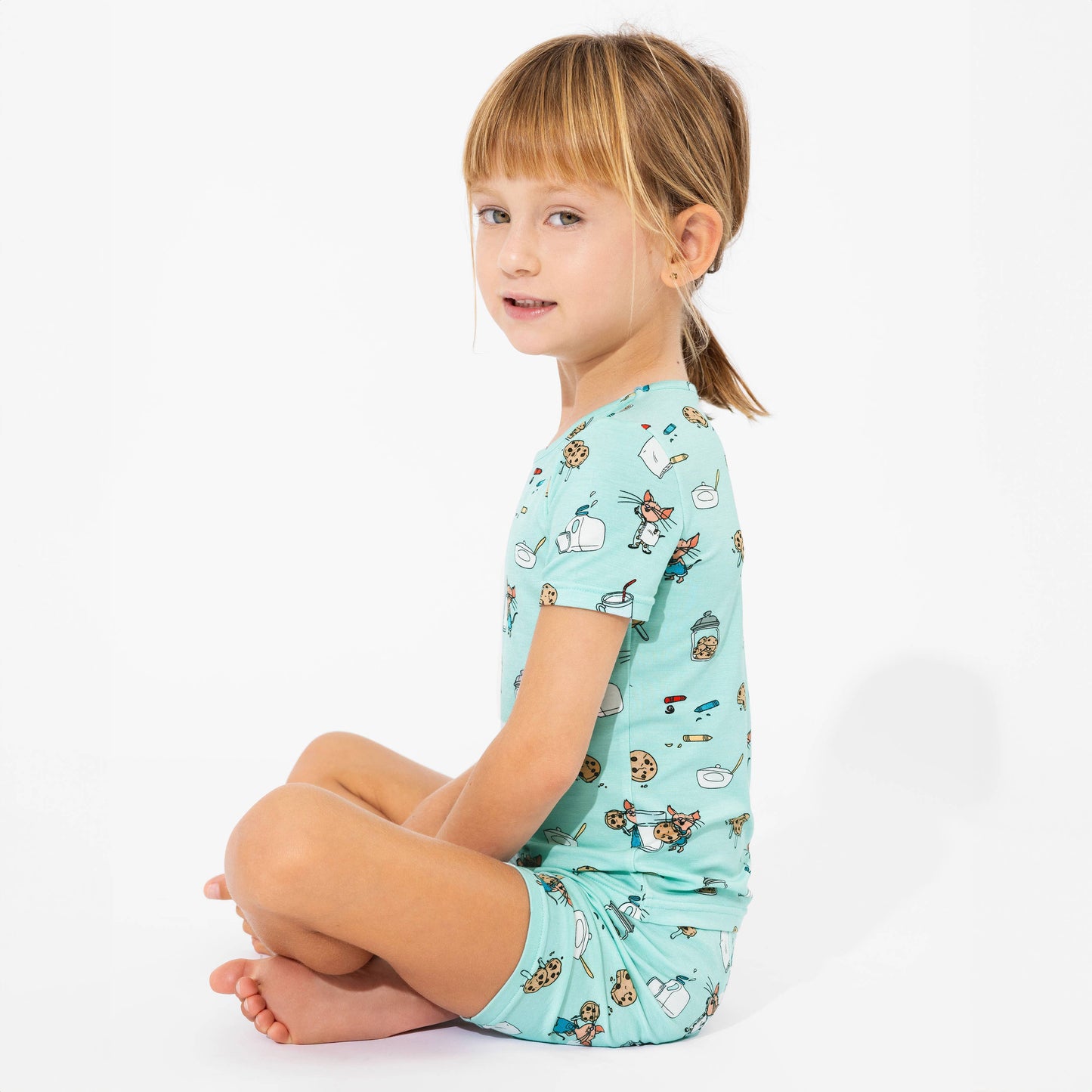 Mouse A Cookie Short Set