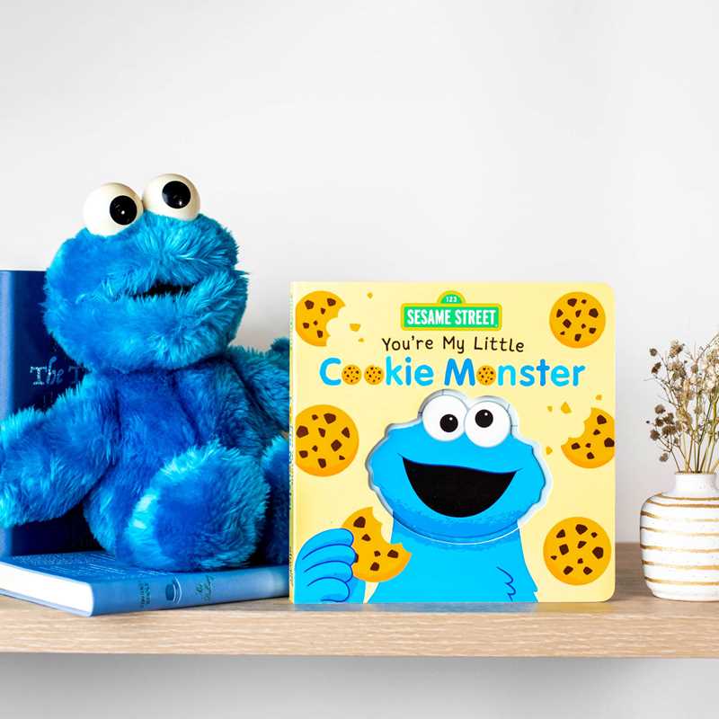 Sesame Street: You're My Little Cookie Monster