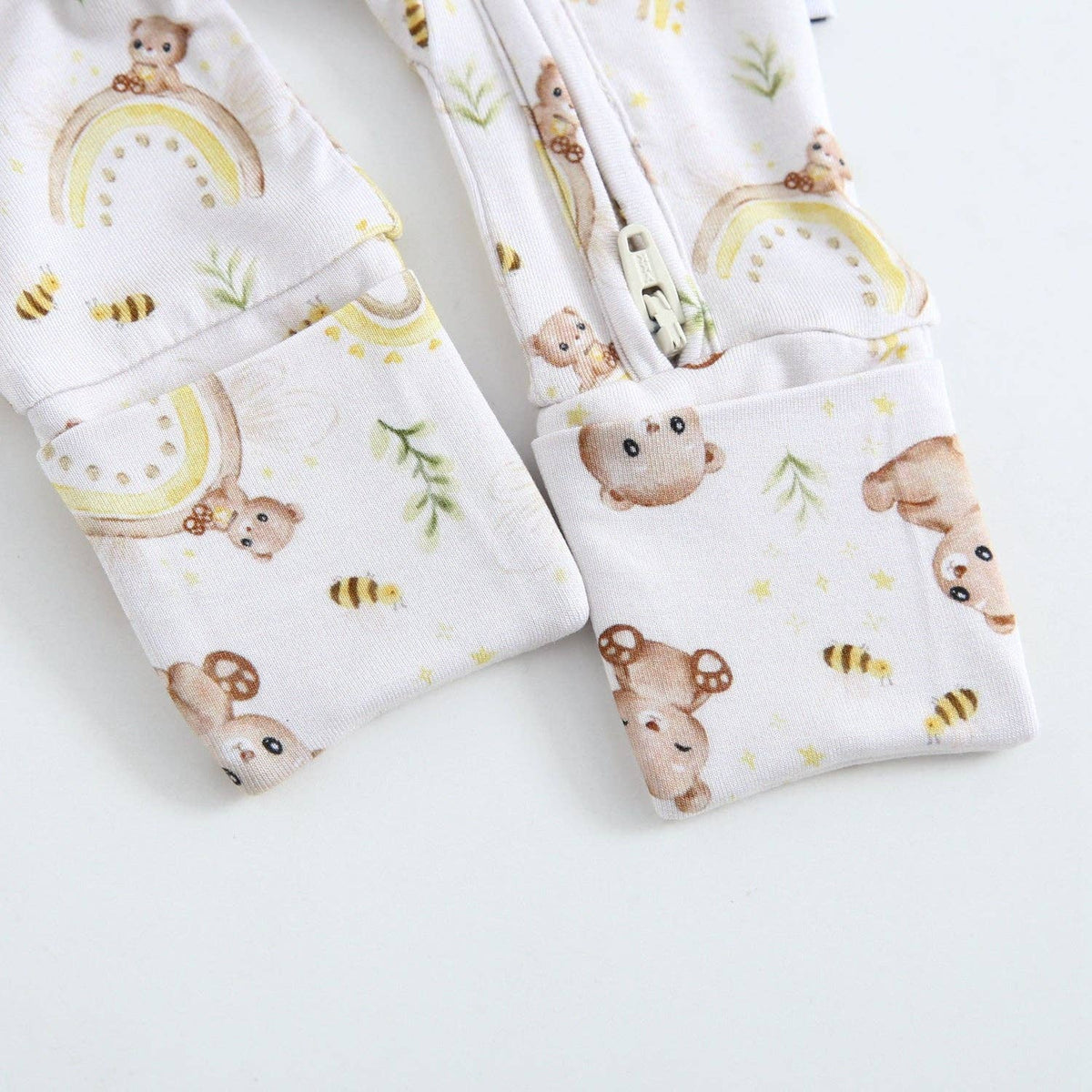 Sweet as Honey Zip Pjs