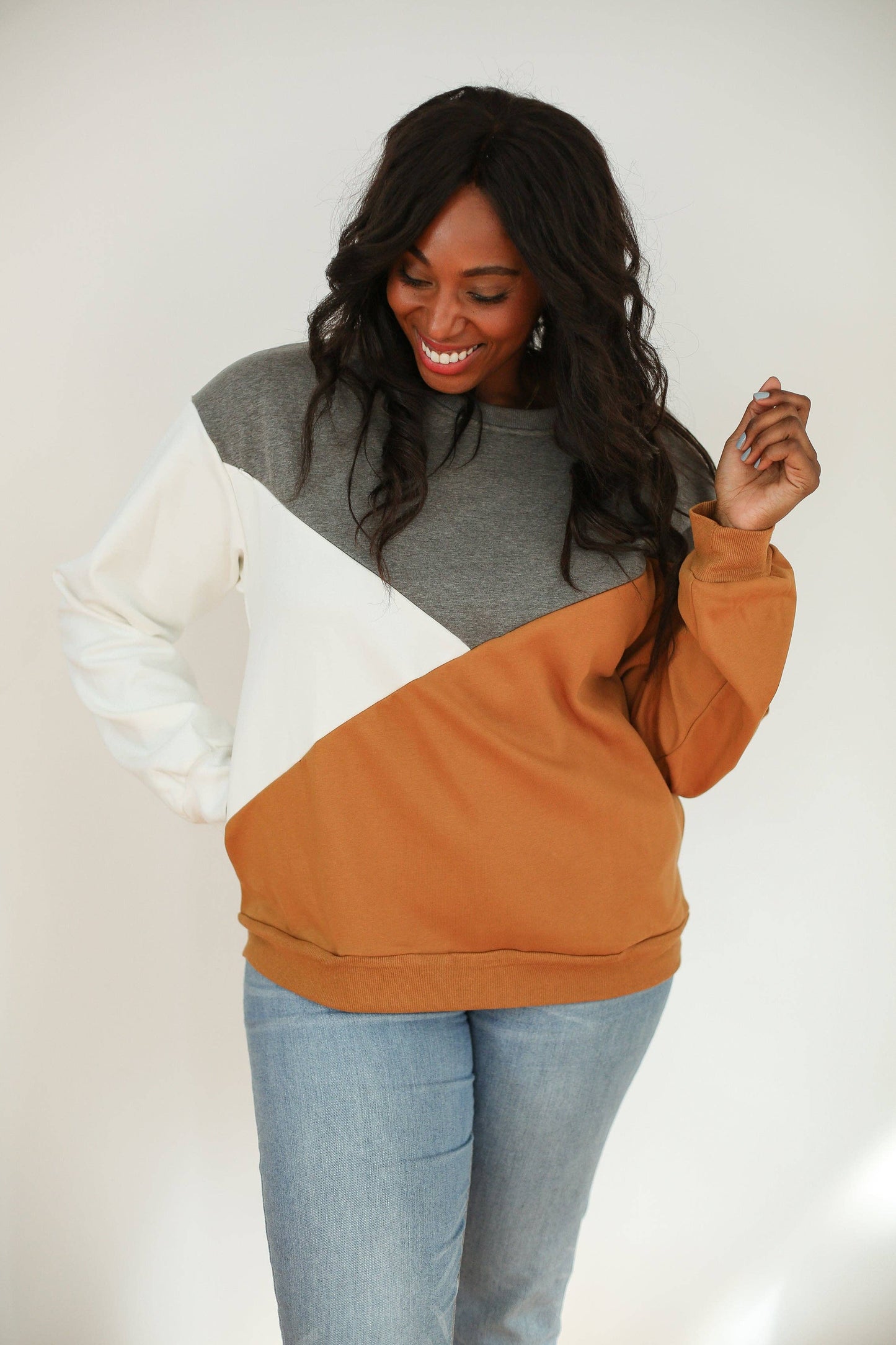 Zip Breastfeeding Sweatshirt