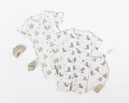 Baby Hippo Organic Romper
