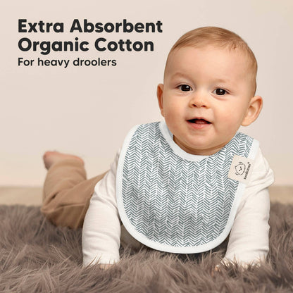 8-pack Urban Drool Bibs Nordic