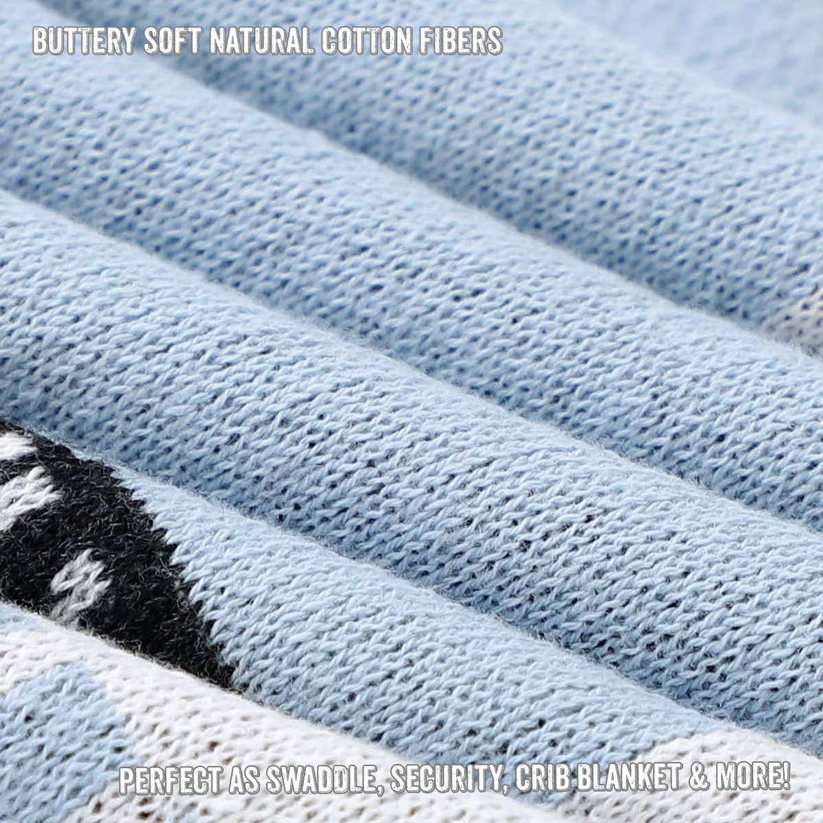 Llama Baby Blanket