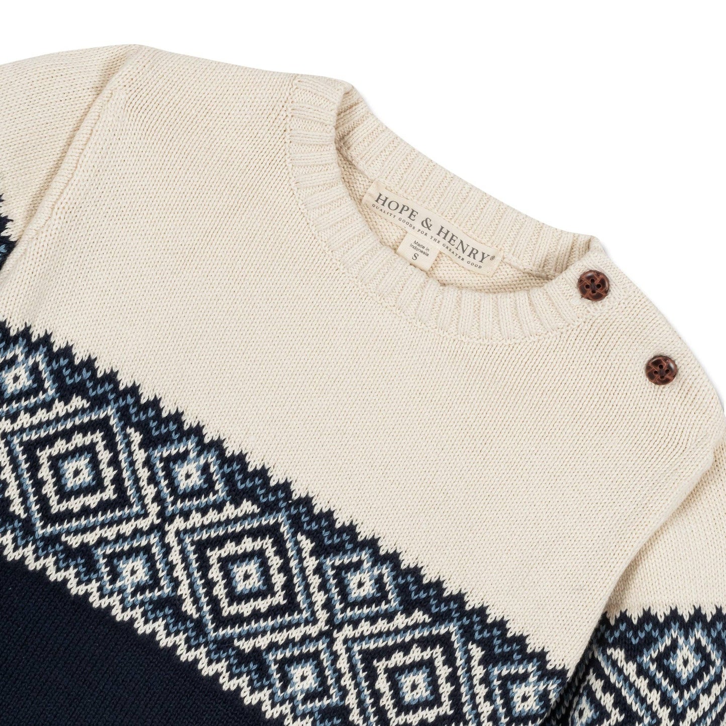 Organic Crew Neck Sweater