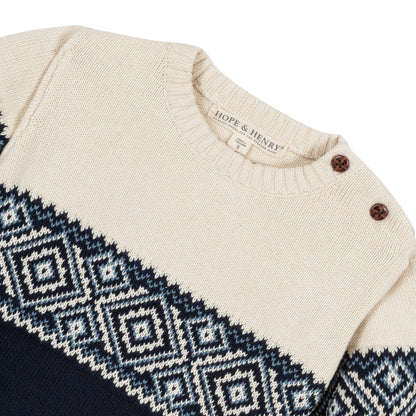 Organic Crew Neck Sweater