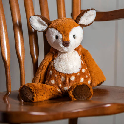 Marshmallow Zoo Fawn Soft Stuffed/Plush Toy