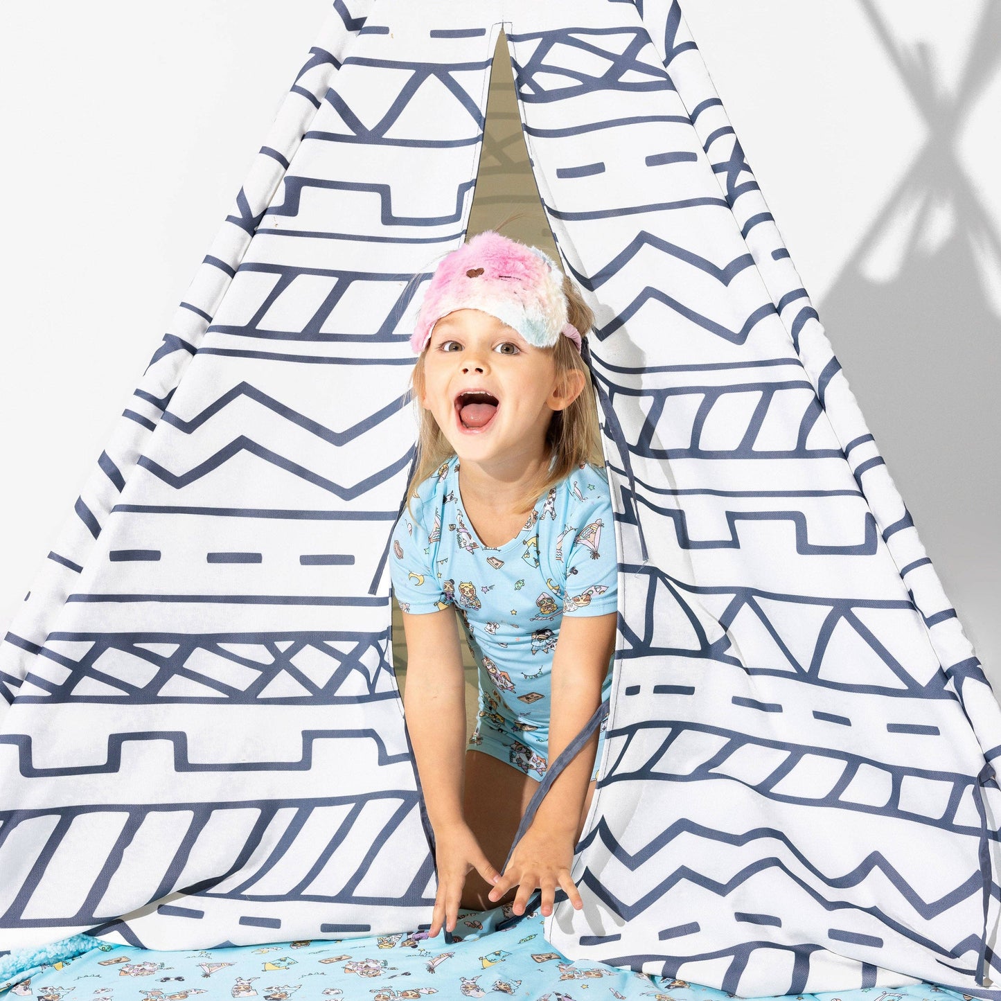 Sloth Pjs Short Set