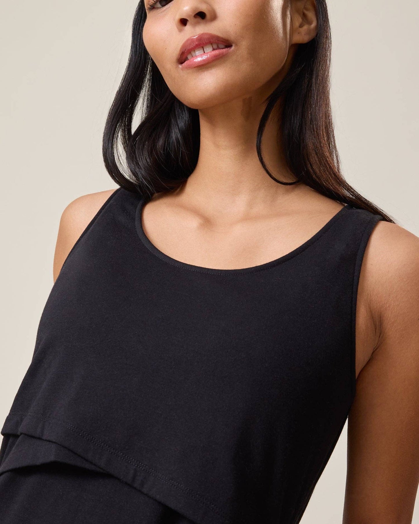Penelope Crossover Nursing Dress