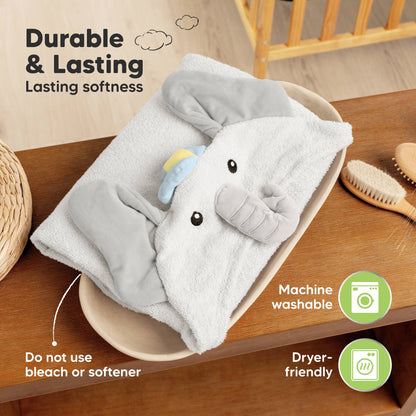 Playpals Hooded Baby Towels
