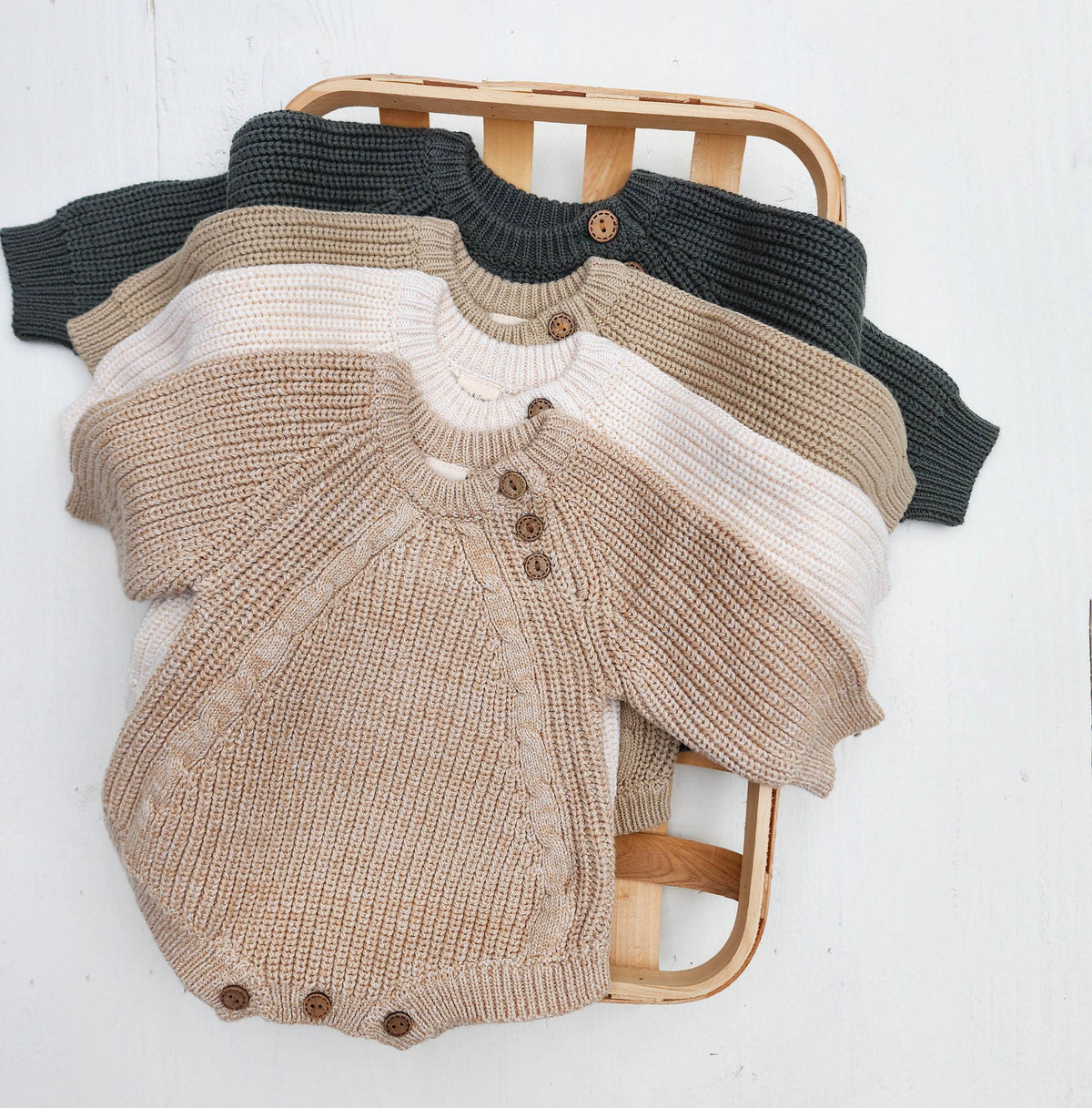Elliot Sweater Romper