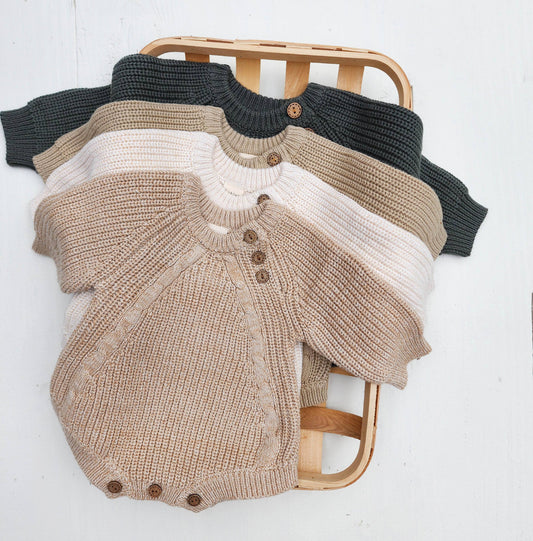 Elliot Sweater Romper