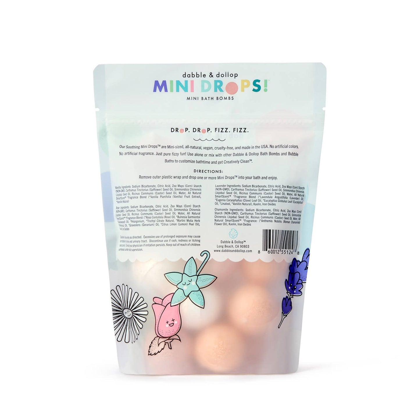 Mini Bath Bombs - Soothing Scent