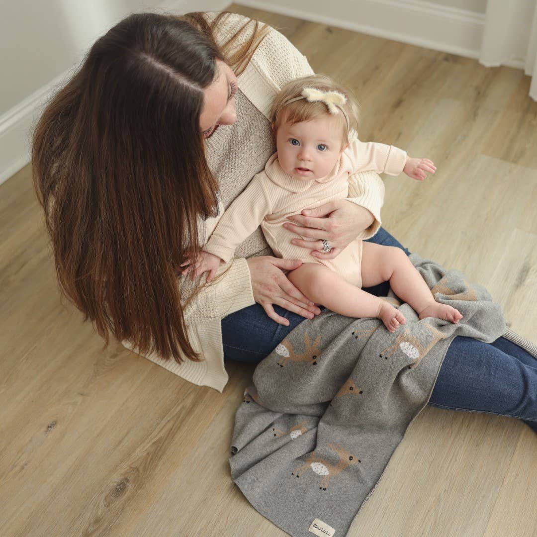 Deer  Baby Blanket