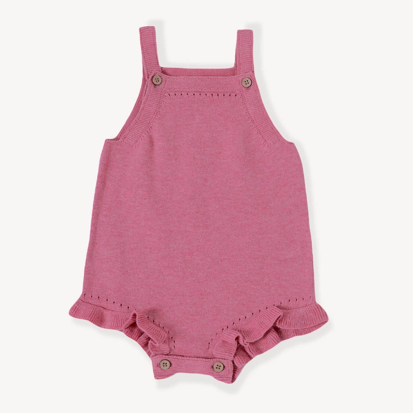 Rose Heather Romper 3 Piece Set