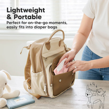 6-Pack Organic Cami Baby Washcloths