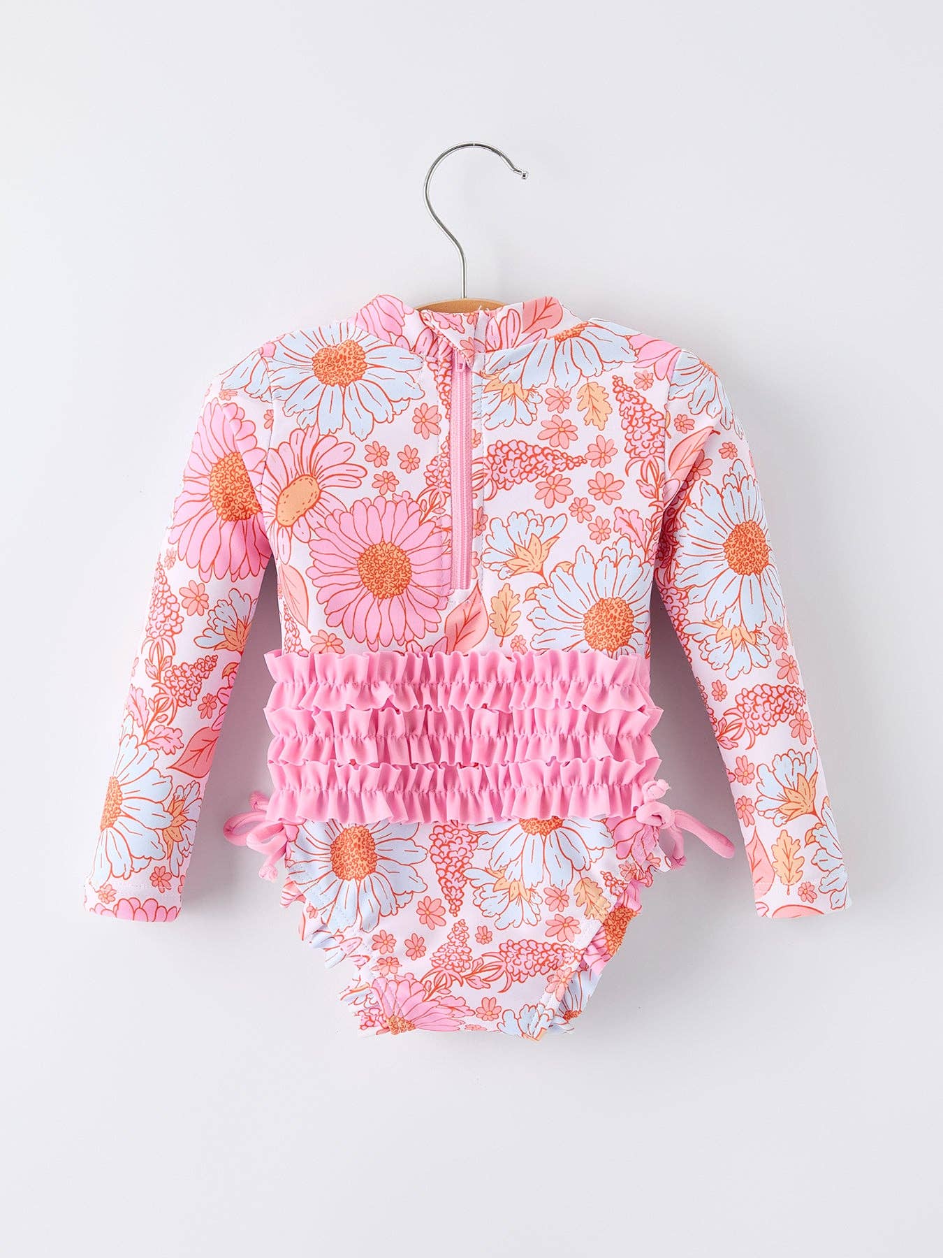 Daisy Ruffle One Piece Swimsuit