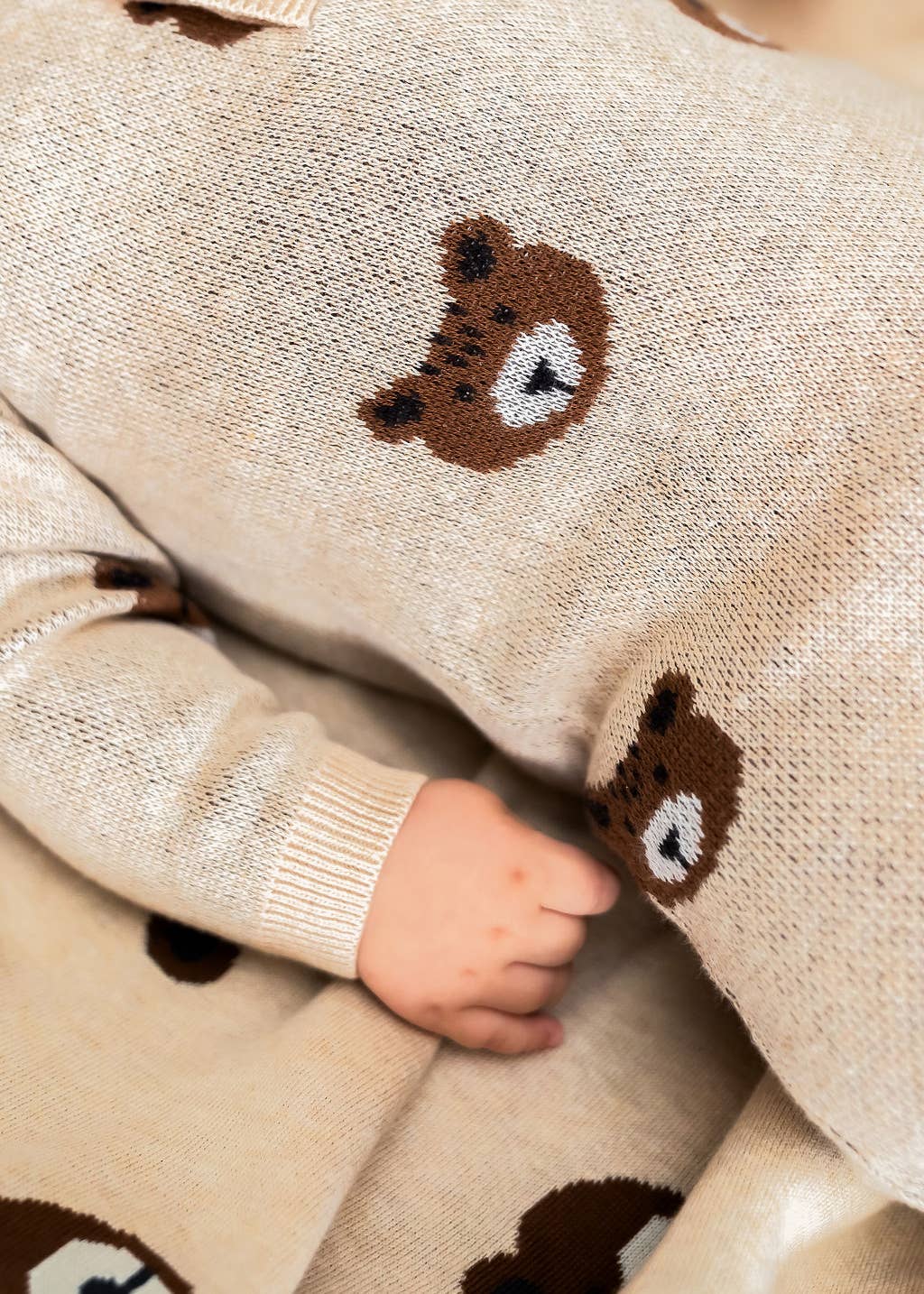 Brown Bear Jumpsuit