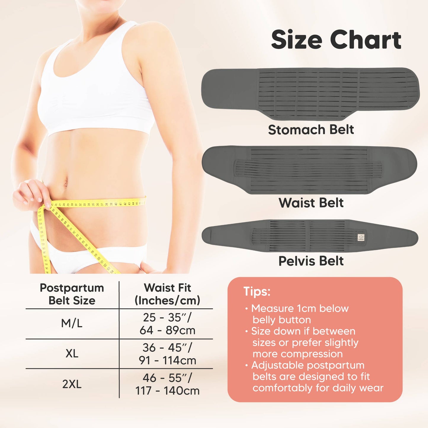 Revive 3 in 1 Postpartum Belt