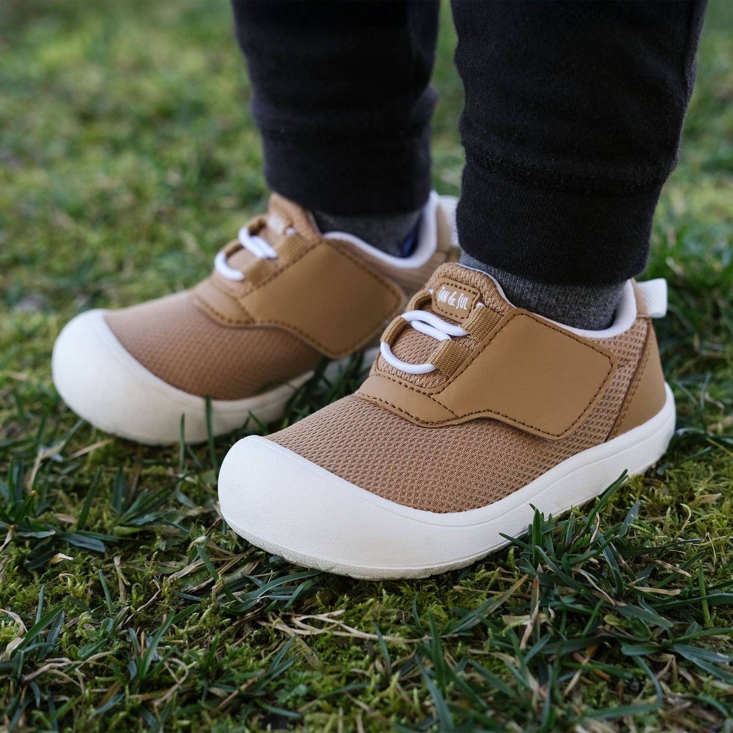 Soft Brown Toddler Sneakers