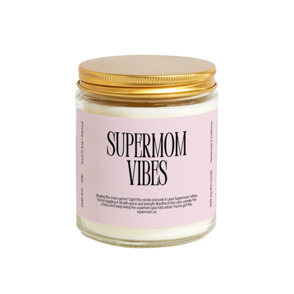Supermom Vibes Candle