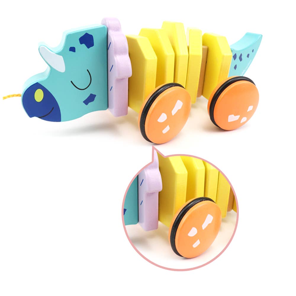 Pull Along Wooden Toy