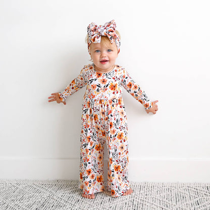 Phoebe Wide Leg Romper