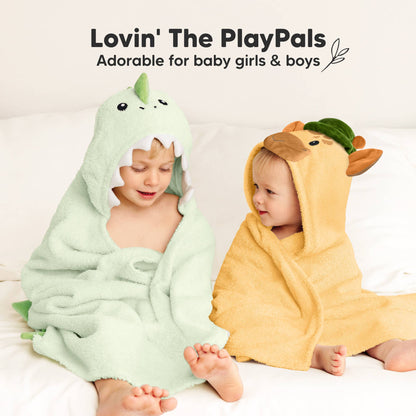 Playpals Hooded Baby Towels