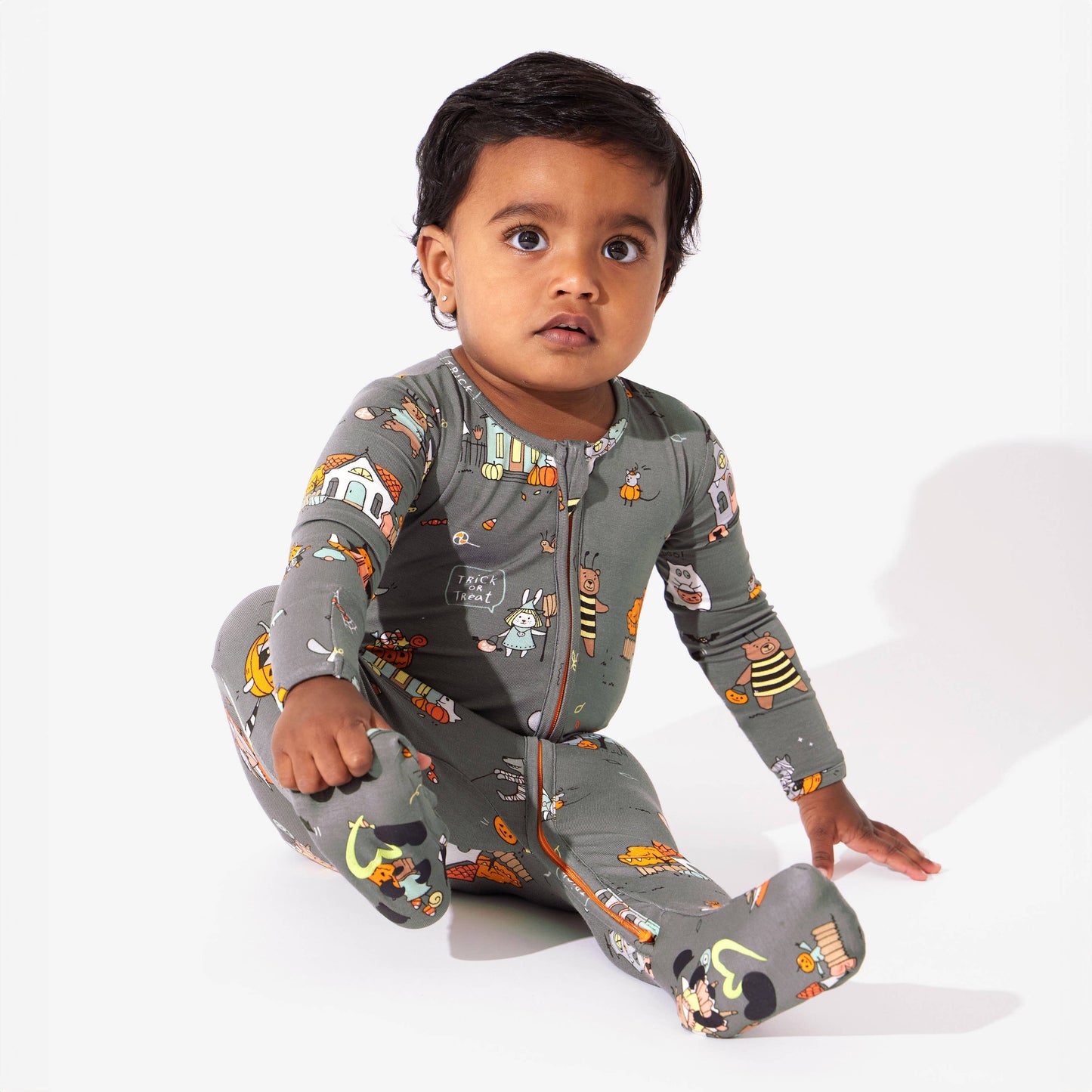 Trick or Treaters Convertible Footie