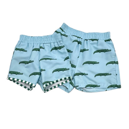 Alligator Swim Shorts