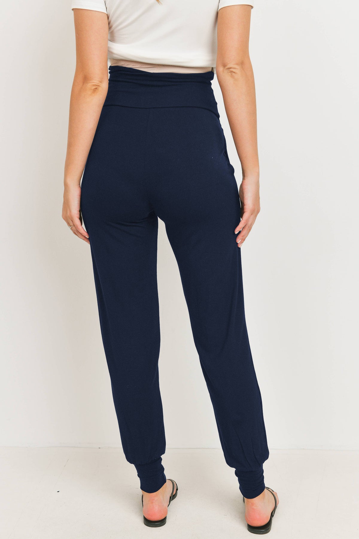 Full Panel Maternity Knit Jogger Pants