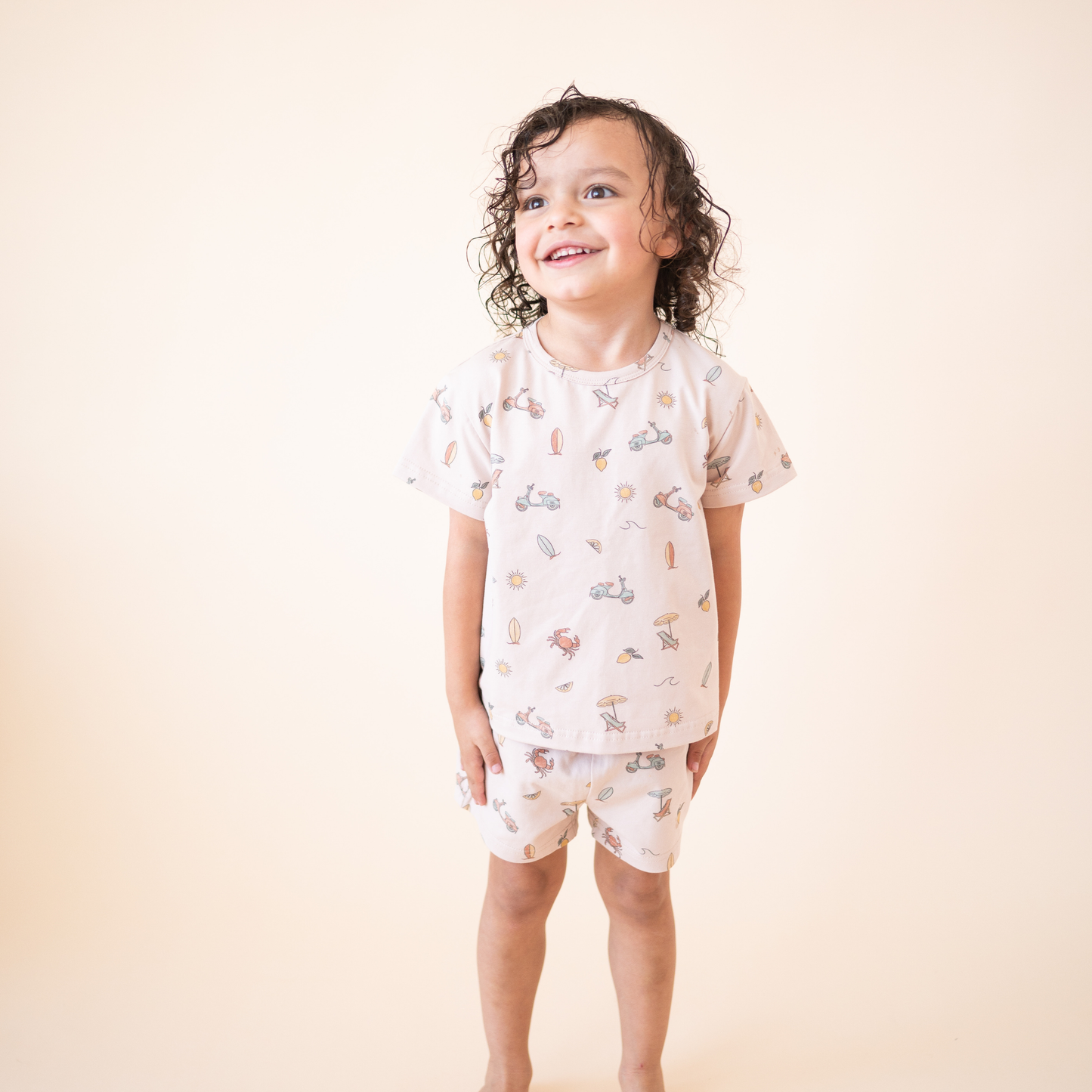 Summer Vibes Short Set
