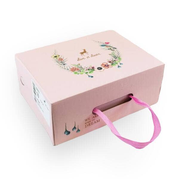 Teddy Charm Flat Shoes