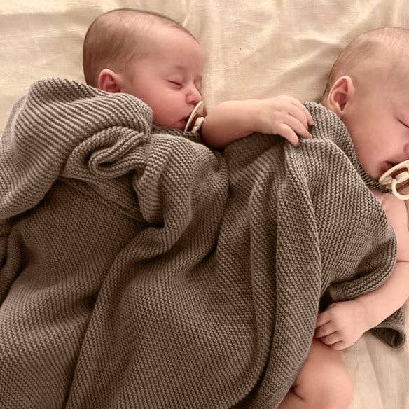 Heritage Knit Baby Blanket