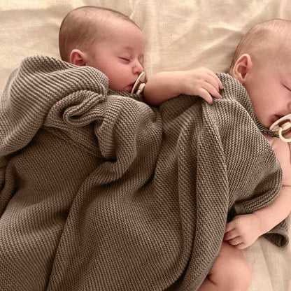 Heritage Knit Baby Blanket
