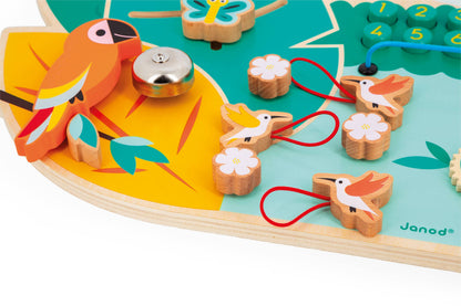 Crocodile Multi-Activity Busy Board