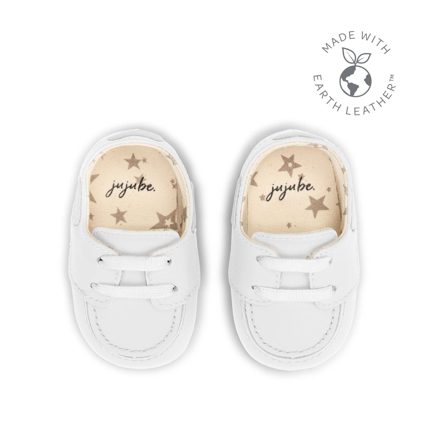 Baby Boat Shoe Snowy White