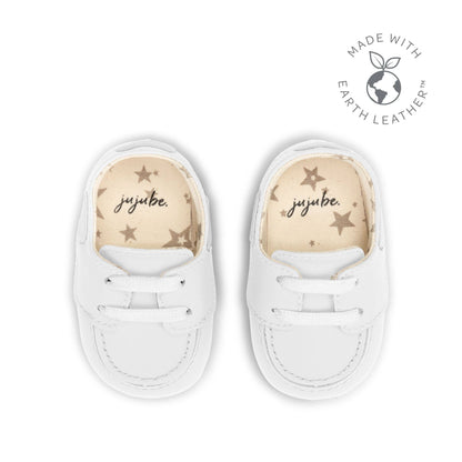 Baby Boat Shoe Snowy White