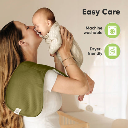 5-Pack Quin Baby Burp Cloths