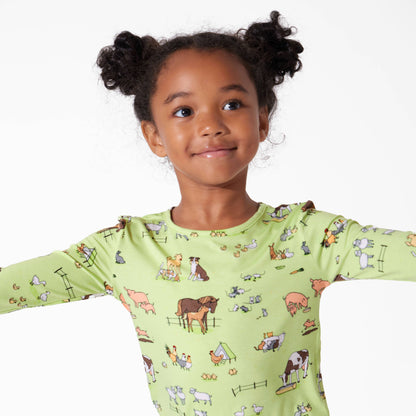 Farm Animals Kids Pajamas