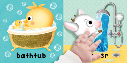 Brilliant Baby: It's Bath Time Book